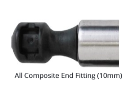 Attwood Gas Spring 7.5 6x15 B&s 20lbs (Bulk)