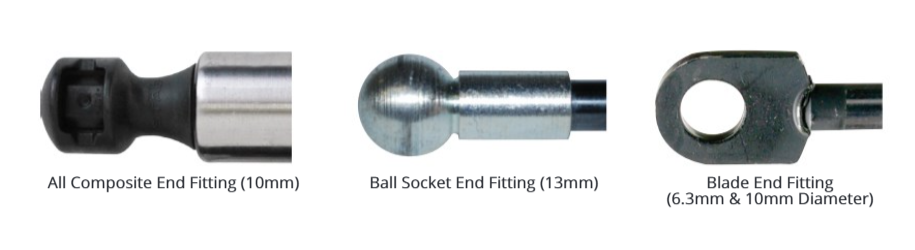 Attwood Gs Sprng 26.3" Extc# Bl S 110lbs (Bulk)