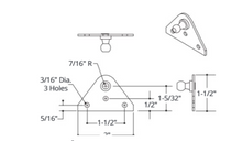 Attwood 40ssp3-1/3holes-ball Pem
