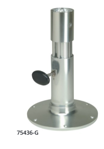 Garelick BLACK KNOB W/2.5" STUD