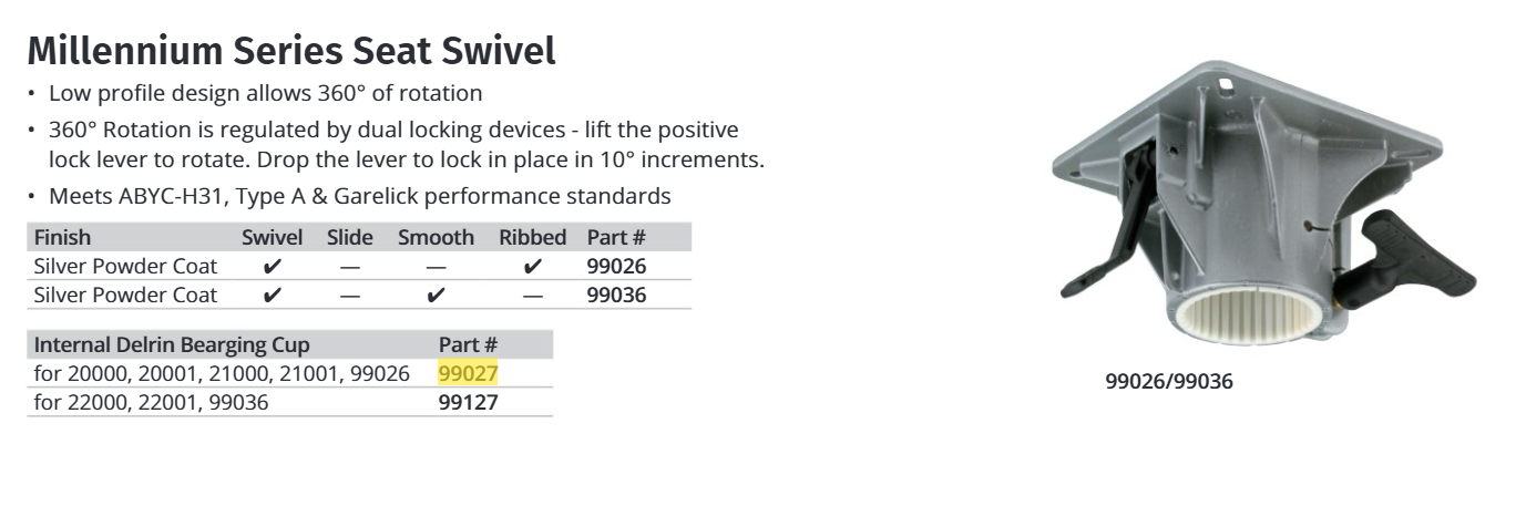 Garelick BEARING CUP