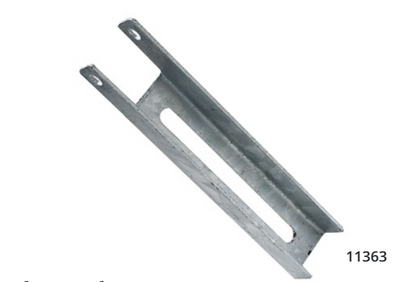 Attwood Bracket-bunk, 10 In