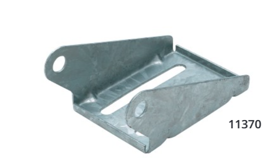 Attwood Bracket-roller,keel, 5 In