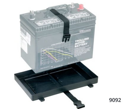 Attwood Tray,battery W/strap29/31 (Bulk)