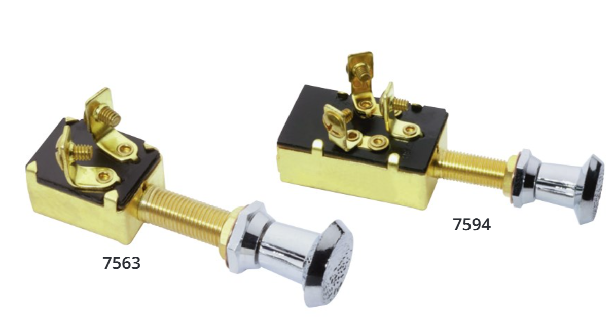 Attwood Switch-push Pull  3p