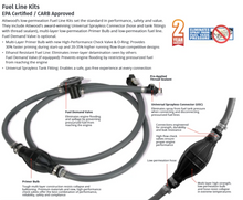 Attwood Conn. Female Fuel Line Or (Blister Card)