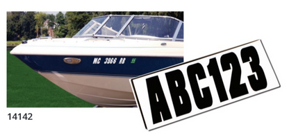 Attwood Letter Kit, White