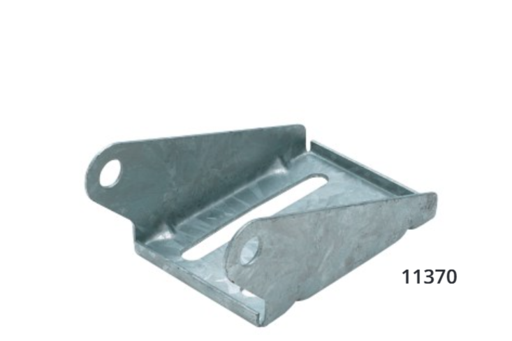 Attwood Bracket-roller,keel,10 In