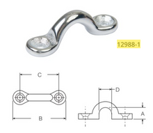 Attwood Bronze Pad Eye 5/16" (Bulk)