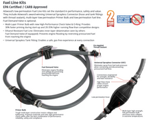 Attwood Connector-fuel, 3/8" Hose