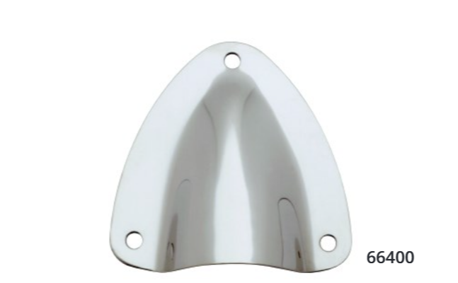 Attwood Vent-clam Shell SS Lg (Bulk)