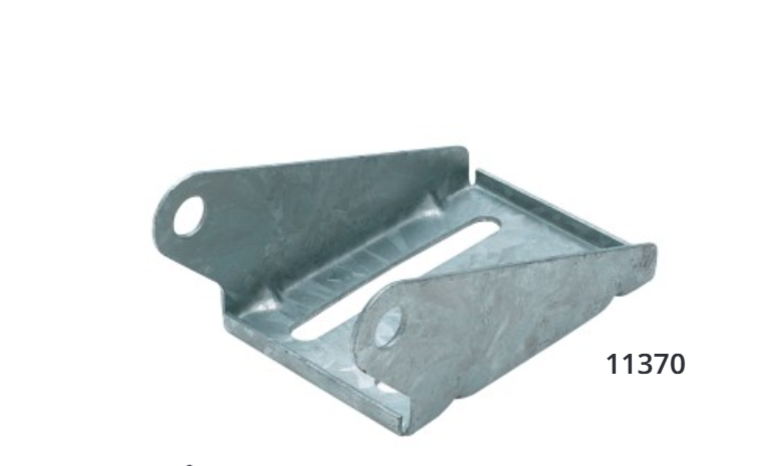 Attwood Bracket-roller,keel,12 In