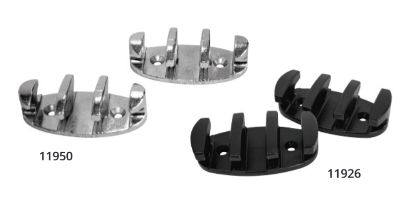 Attwood Gripper Metal 4"