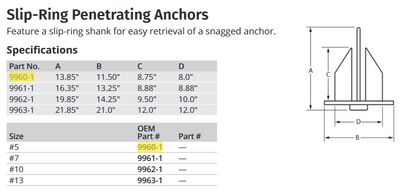 Attwood Achr-slip Ring #05