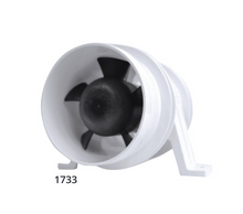 Attwood Blower-3" Wht H20 Resist. (Bulk)