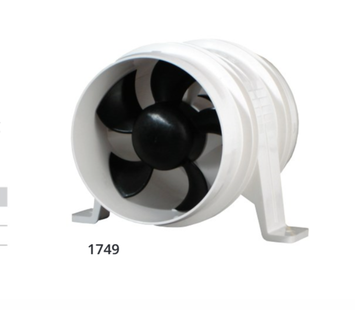 Attwood Asm-blower,4",h20resist,q
