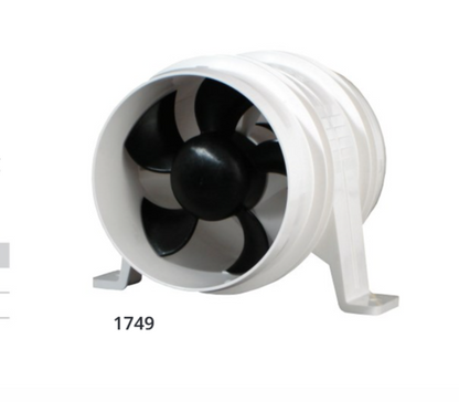 Attwood Asm-blower,4",h20resist,q