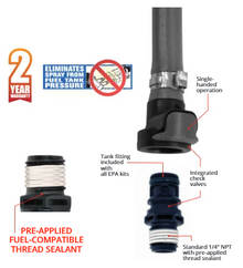 Attwood Conn-spray,uni,hose,fmale