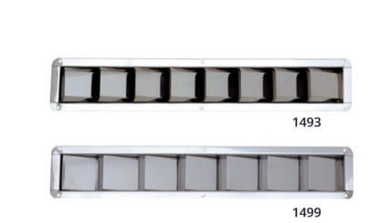 Attwood Vent-louver SS Flush (Bulk)