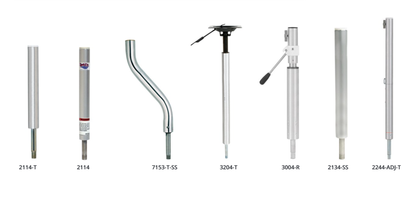 Attwood Power Ped Stand-up Remova