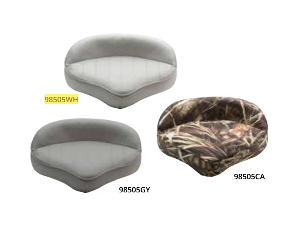 Attwood Casting Seat White