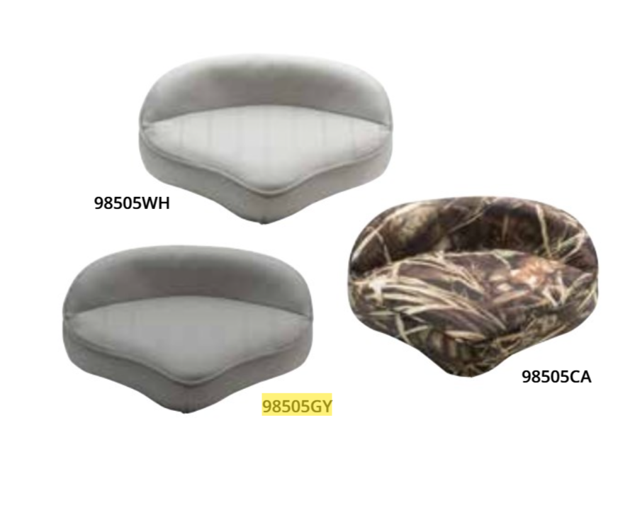 Attwood Casting Seat Gray