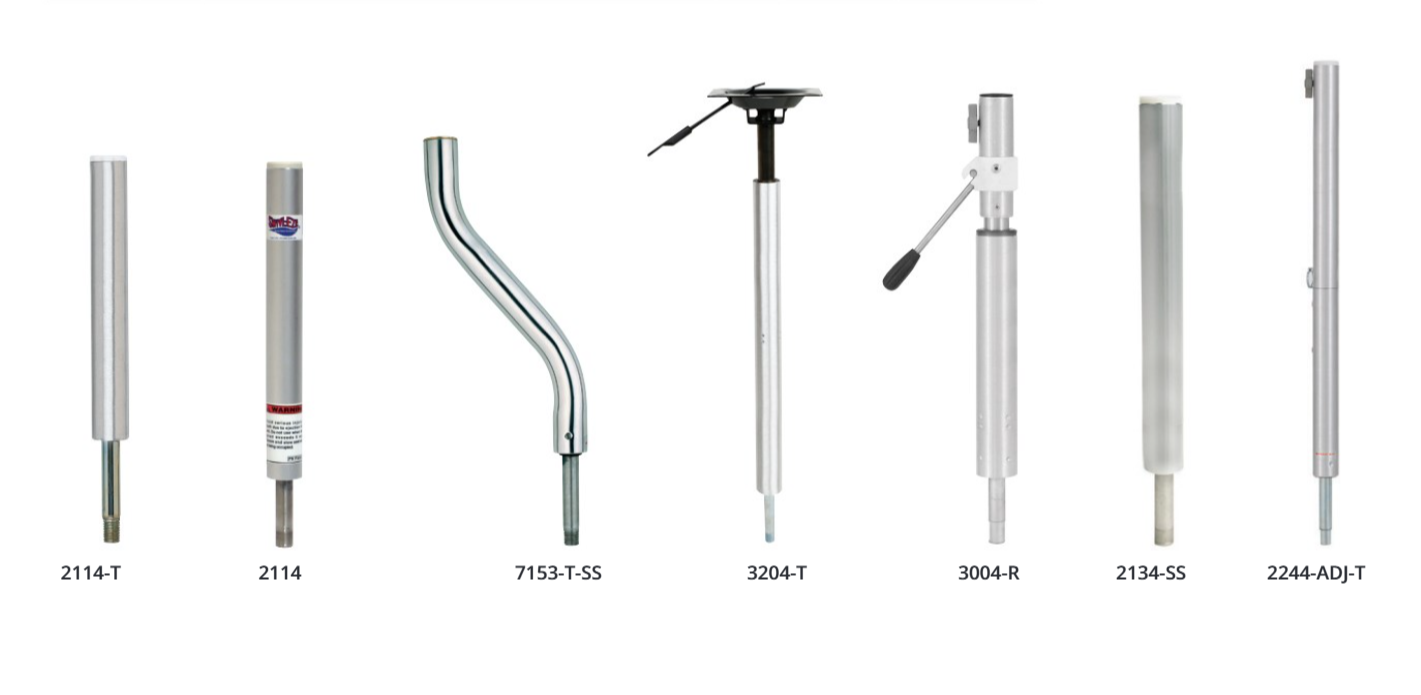 Attwood Pow Ped Rem Thred SS Shft