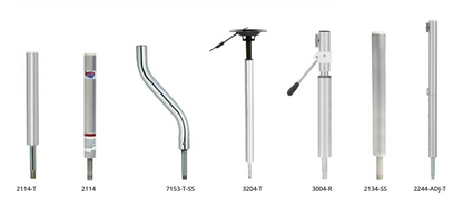 Attwood Power Ped Thred/ss Shaft