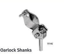 Attwood Oarlock Shank 1/2" Stampd