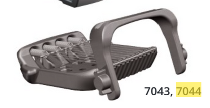 Attwood Avenir Flip-up Bolster