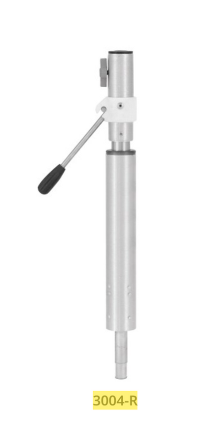 Attwood Power Ped Alum Removable