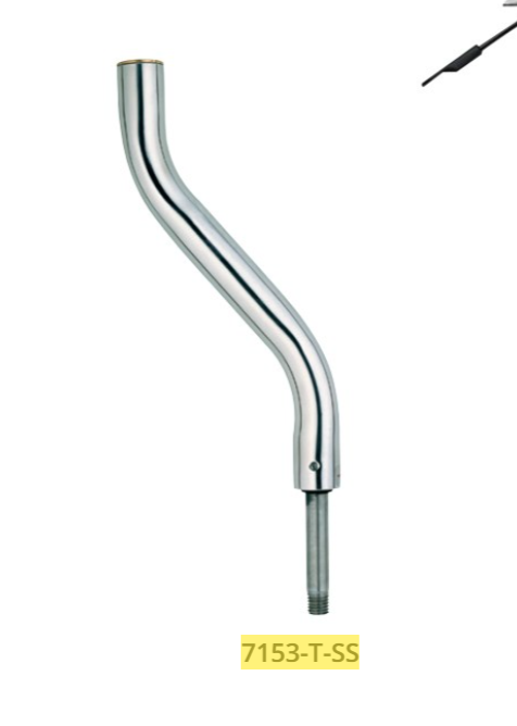 Attwood Offset Extension Ss