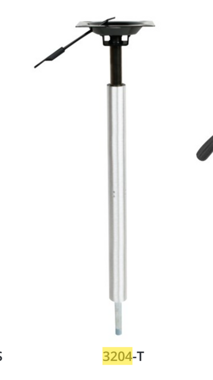 Attwood Power Ped. Al. Stand Up