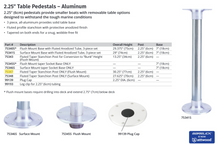 Garelick TAPER LEG, 01.269, 30.250