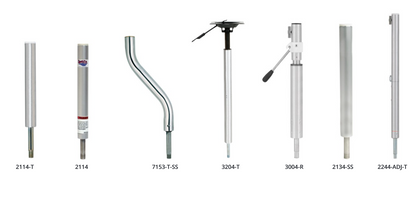 Attwood Power Ped Alum Stand-up