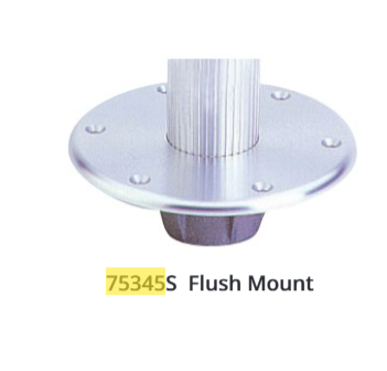Garelick SOCKET BASE FLUSH MOUNT