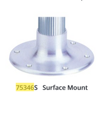 Garelick SOCKET BASE SURFACE MOUNT