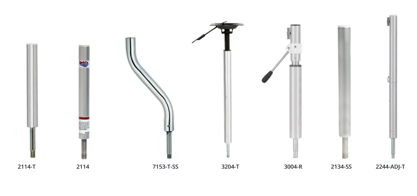 Attwood Power Pedestal 14" To 17"