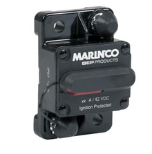 BEP Circuit Breaker HD 80A Switchable Reset Surface Mount