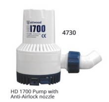Attwood Pump-hd,1700,12v,packfem