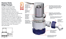 Attwood Pump-hd,2000,24v