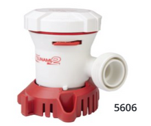 Attwood TSUNAMI MK2 500QKSLVR OEM