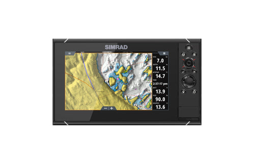 NSS9 evo3S with World Basemap