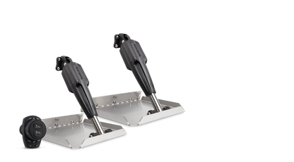 12" x 12" Edge Mount Trim Tab Kit With Pro Control Assist