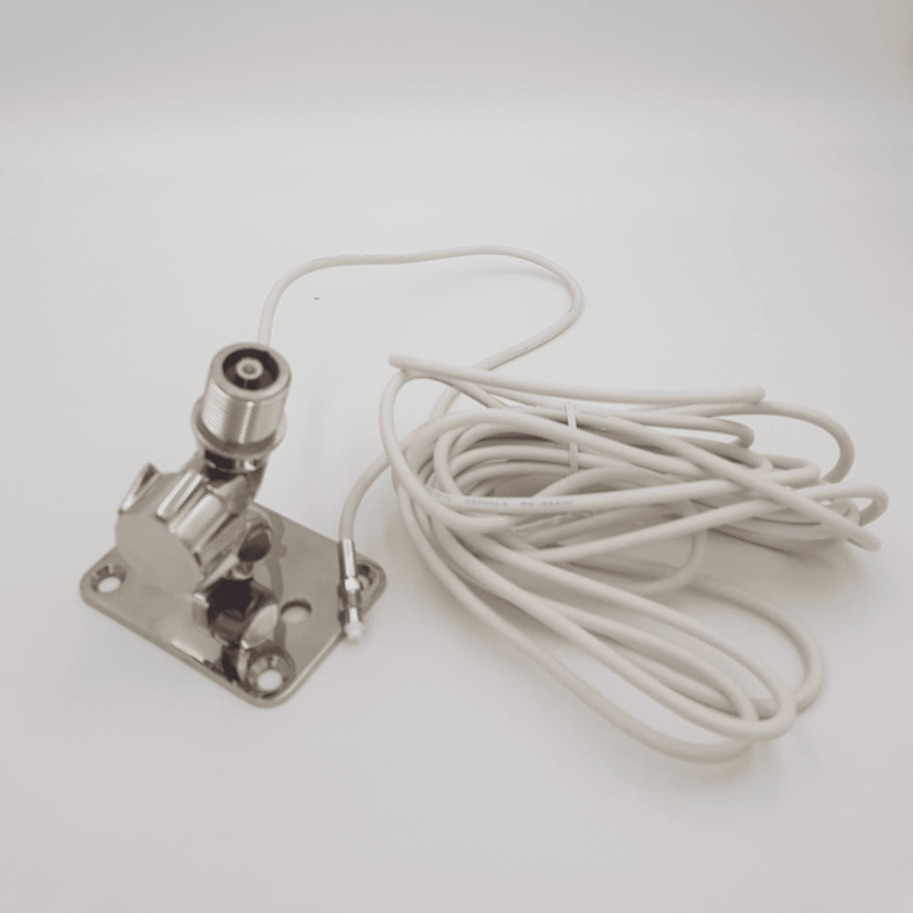 Stainless Steel Quick-Fit Antenna Mount
