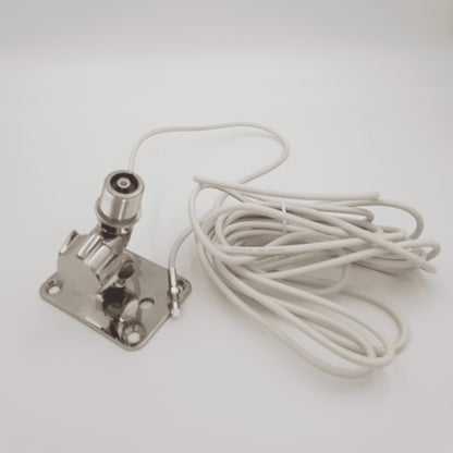 Stainless Steel Quick-Fit Antenna Mount