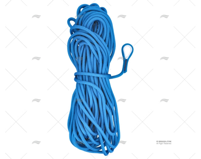 ANCHOR LINE W/O CHAIN 30mX12mm BLUE