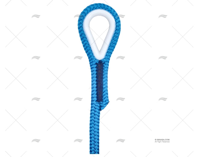 ANCHOR LINE W/O CHAIN 30mX12mm BLUE