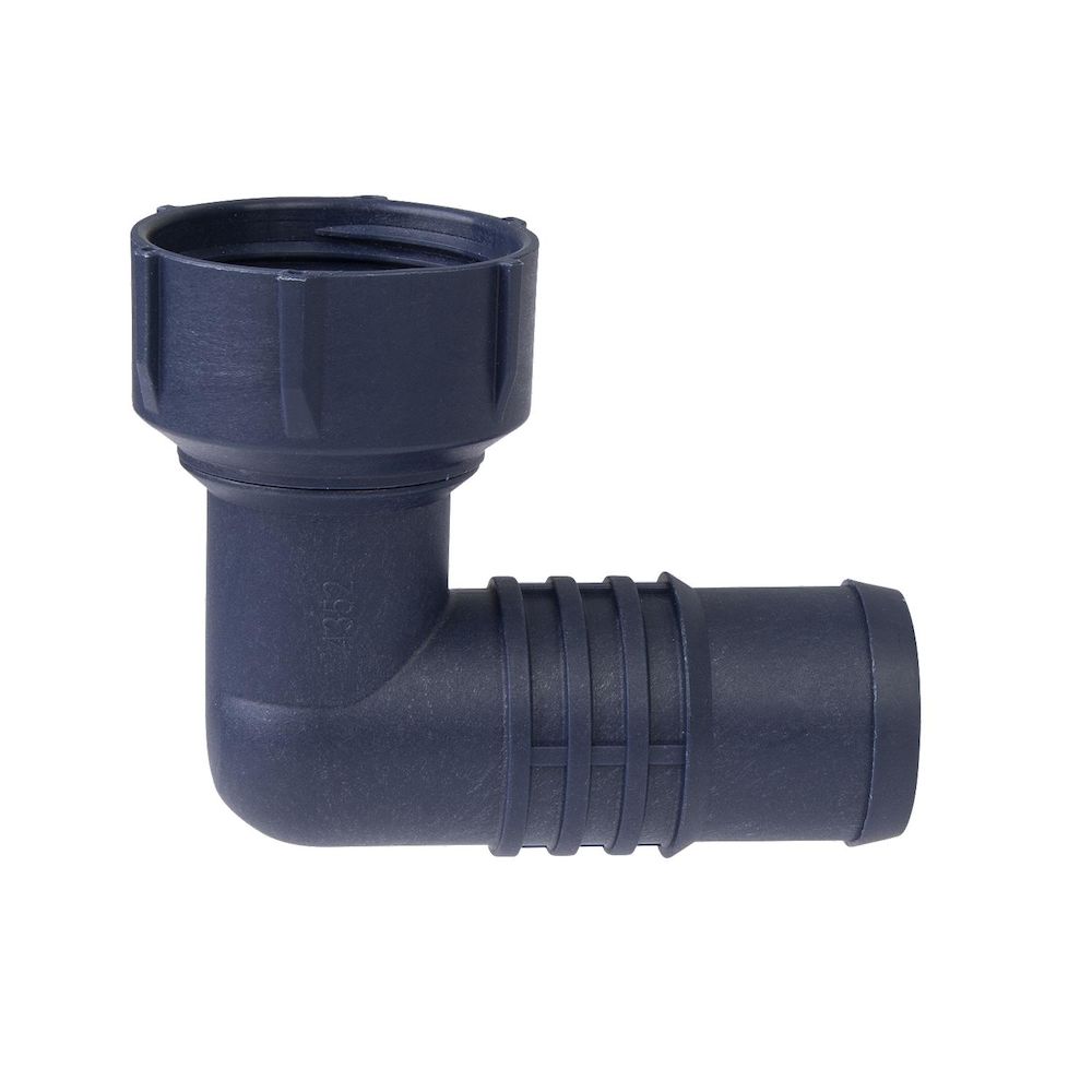 Attwood 1200 ELBOW 1"&amp;1-1/8"W/NRV