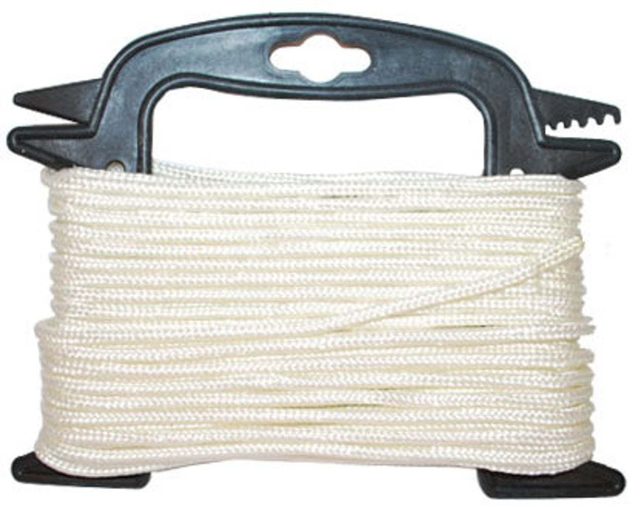 Attwood 1/4x50' Diabnylon White